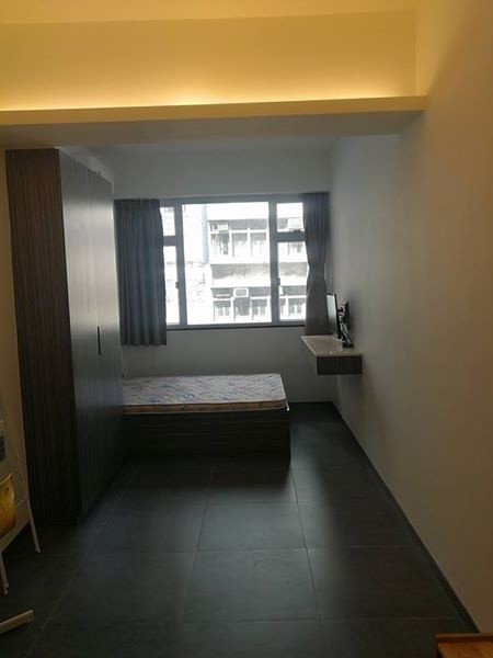 Furnished Studio Room At Block 4F, 89 HENNESSY ROAD WAN CHAI - 灣仔 - 獨立套房 - Homates 香港