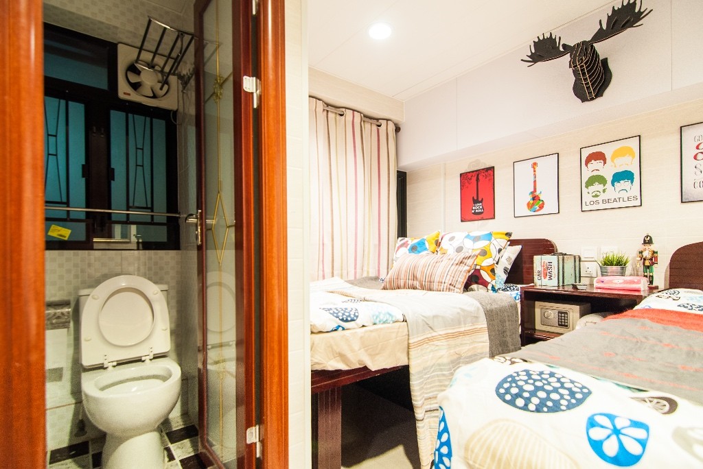 Budgeted Room TST Metro Furnished - Private Bathroom - 佐敦/尖沙咀 - 房間 (合租／分租) - Homates 香港