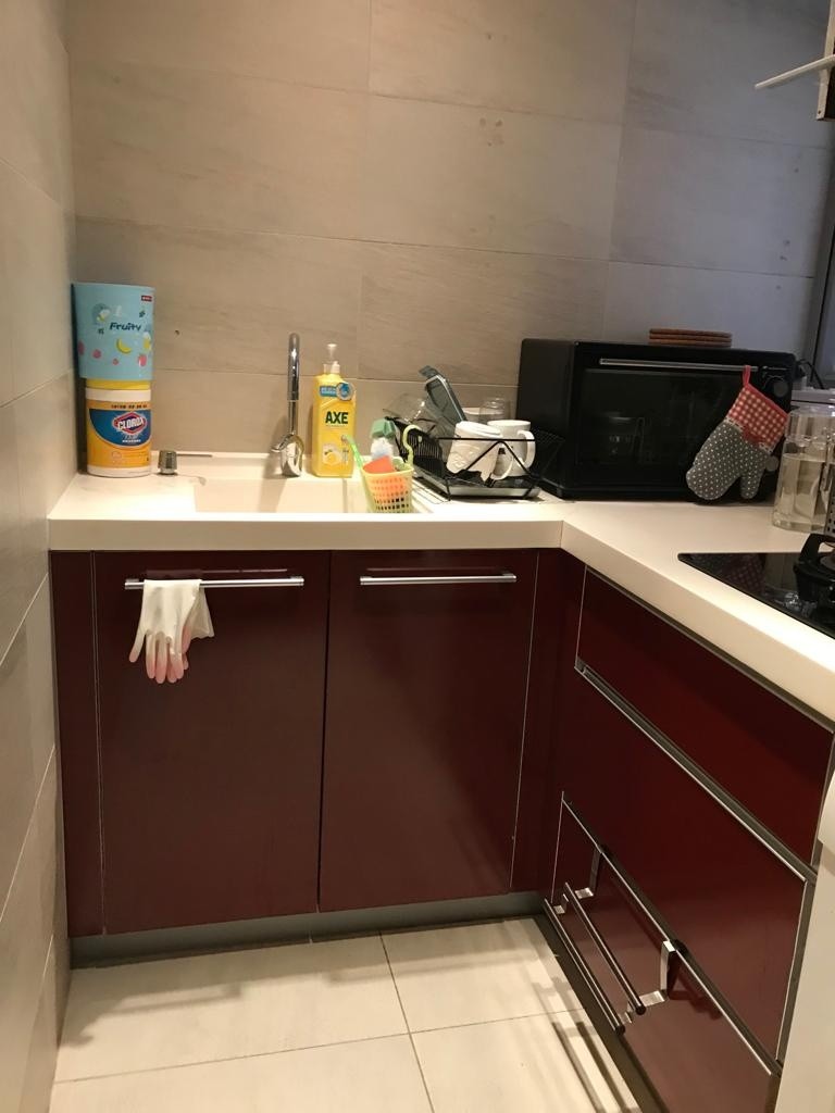 Single/Double Room in a Large 2BR Flat (Waterfront view) - 太古/西灣河 - 房間 (合租／分租) - Homates 香港