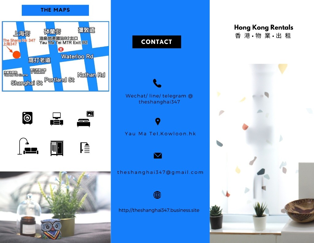 Yau Ma Tei, Hong Kong Living Rm with 1 br一房一廳, flexible rentals term - 旺角/油麻地 - 獨立套房 - Homates 香港