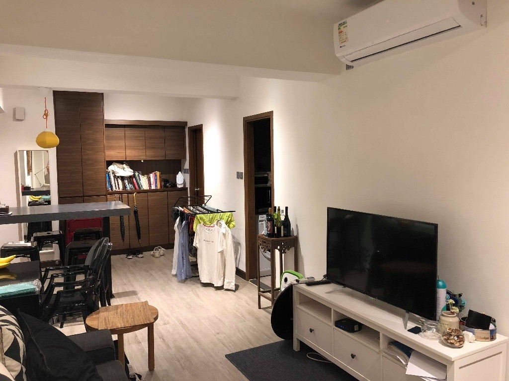 Move-in ASAP: 1 Bedroom in 3BR Flat in Wan Chai - 灣仔 - 房間 (合租／分租) - Homates 香港