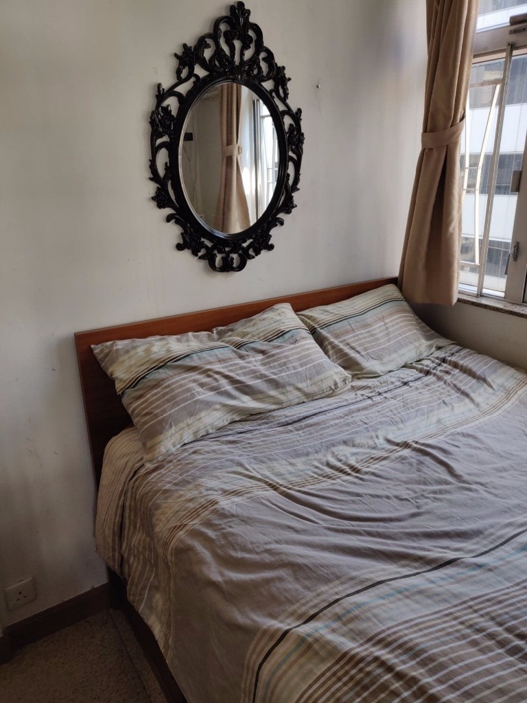 Bright bedroom in modern flat in Wan Chai - 灣仔 - 住宅 (整間出租) - Homates 香港