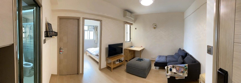 Sai Ying Pun Newly furbished Seaview spacious room in 2bedroom - 西區 - 住宅 (整間出租) - Homates 香港