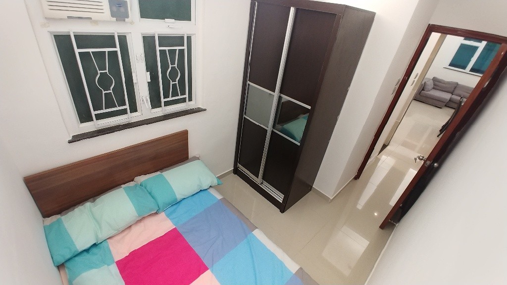 Double Room in huge, newly renovated Mongkok Flatshare with rooftop terrace 5 mins from MK MTR! - 旺角/油麻地 - 房間 (合租／分租) - Homates 香港