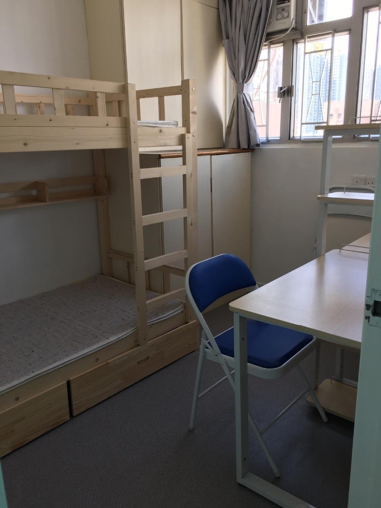  2 Person Room 拎包可入住  交通十分方便，步行到太子地鐵站5分鐘   女性共居 looking for roommates - 太子 - 床位 (合租／分租) - Homates 香港