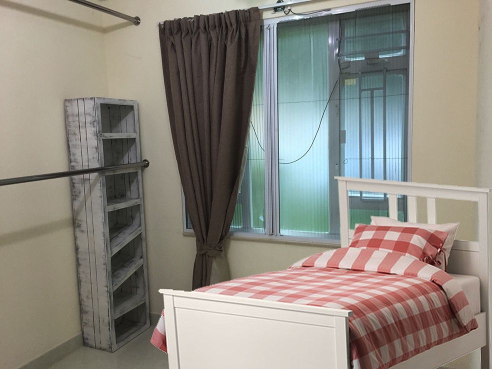 100ft bedroom for rent , free wifi,no agent fees - 馬鞍山 - 住宅 (整間出租) - Homates 香港