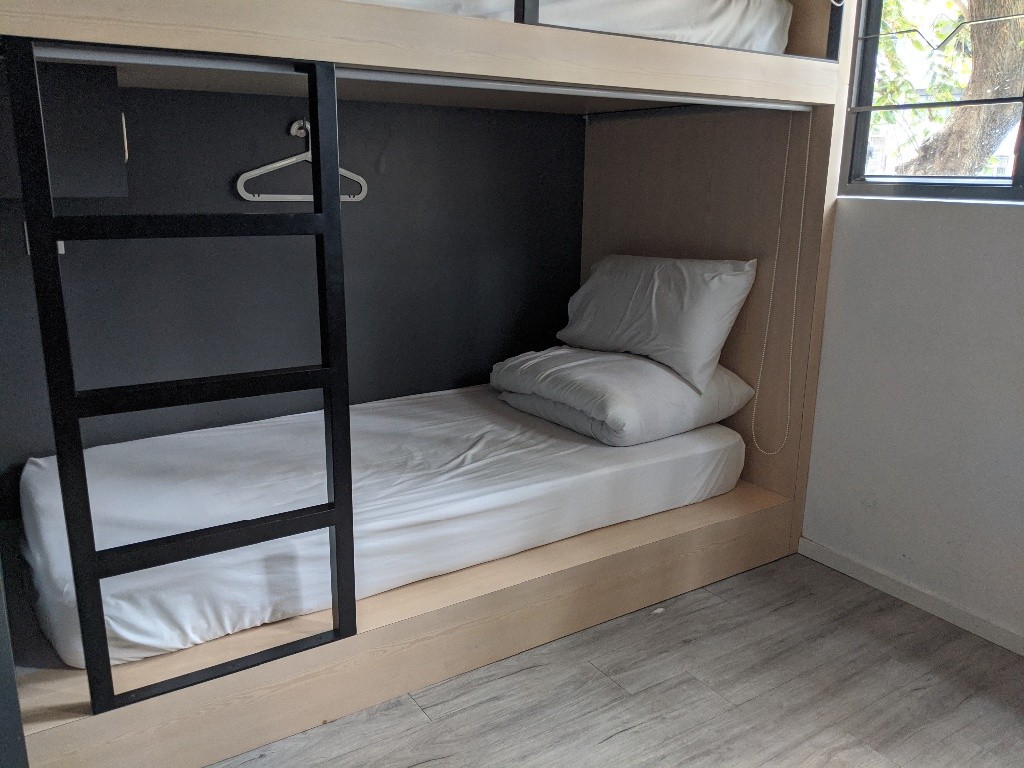 Service bunkbed for rent - 土瓜灣 - 床位 (合租／分租) - Homates 香港