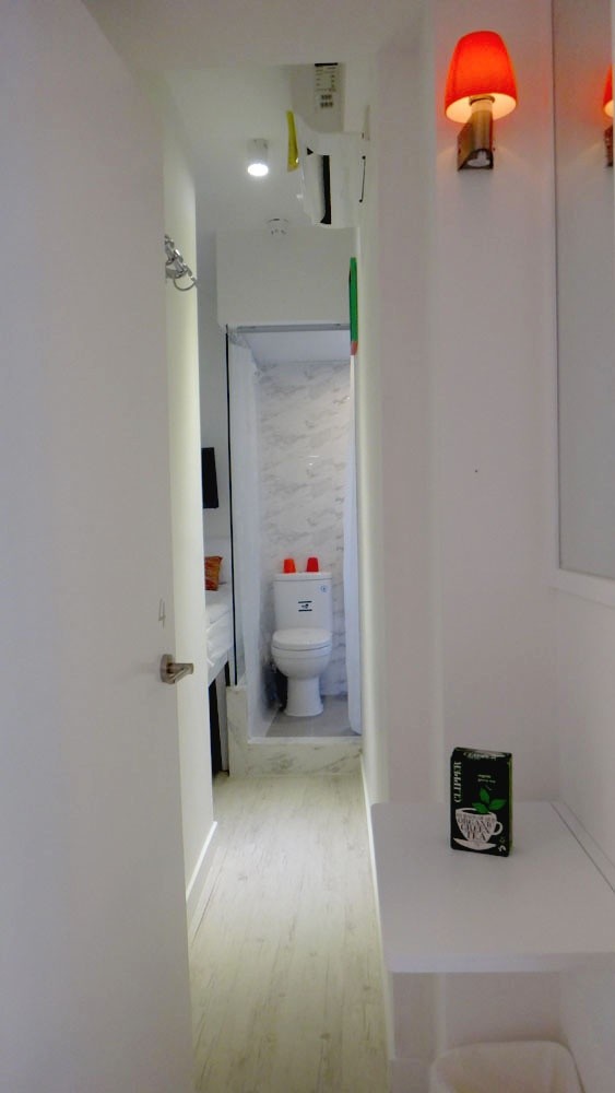 Wan Chai Serviced Studio with private bathroom + once a week maid service - 銅鑼灣 - 獨立套房 - Homates 香港