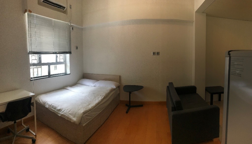 Studio with one double bed - 九龍塘 - 獨立套房 - Homates 香港