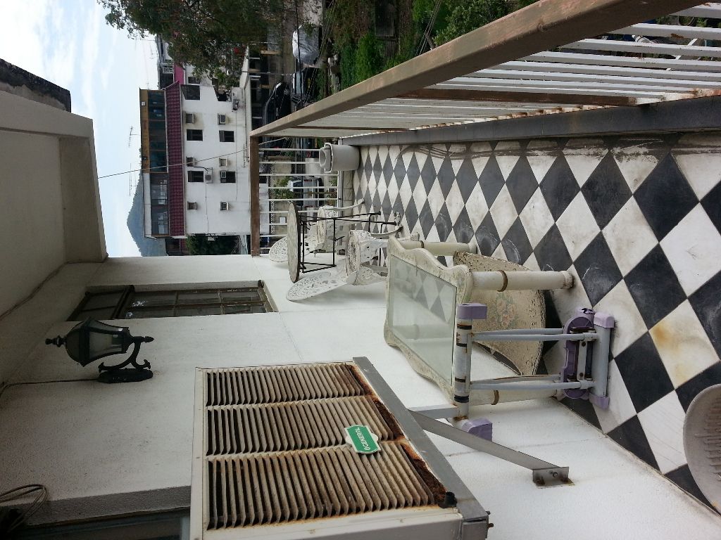 700' Yuen Long Tai Tong Studio with Beautiful Roof Garden &amp; Terrace, Independent Village House with Deluxe Decoration &amp; Full Equipped $6500 All-In - 元朗 - 住宅 (整間出租) - Homates 香港