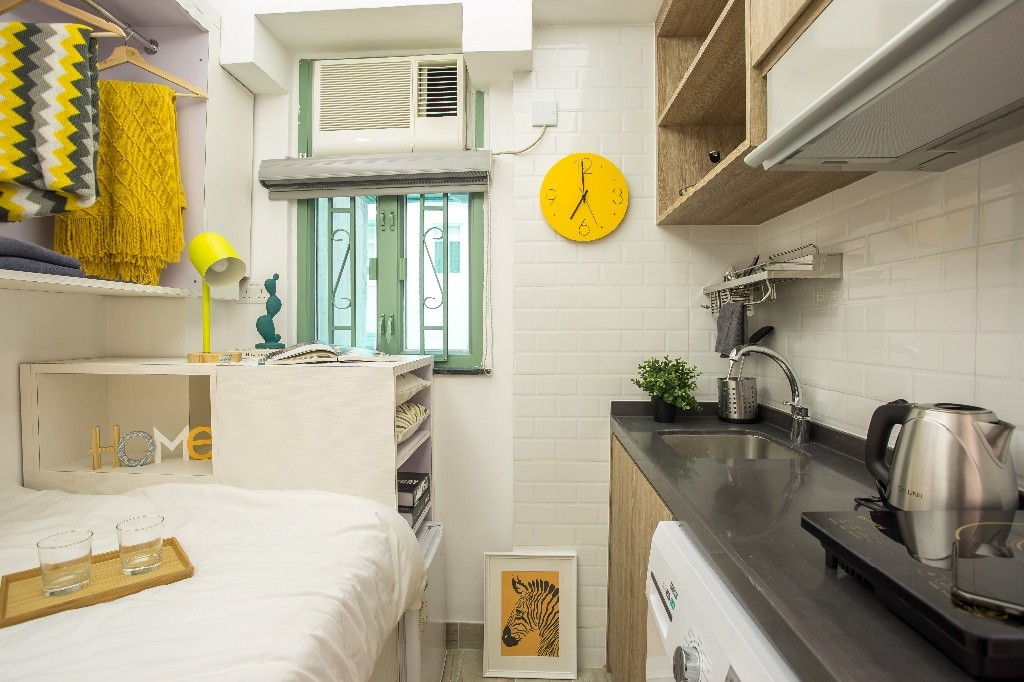 MODERN STUDIO APARTMENT LOCATED ON WANCHAI QUEEN’S ROAD EAST - 灣仔 - 獨立套房 - Homates 香港