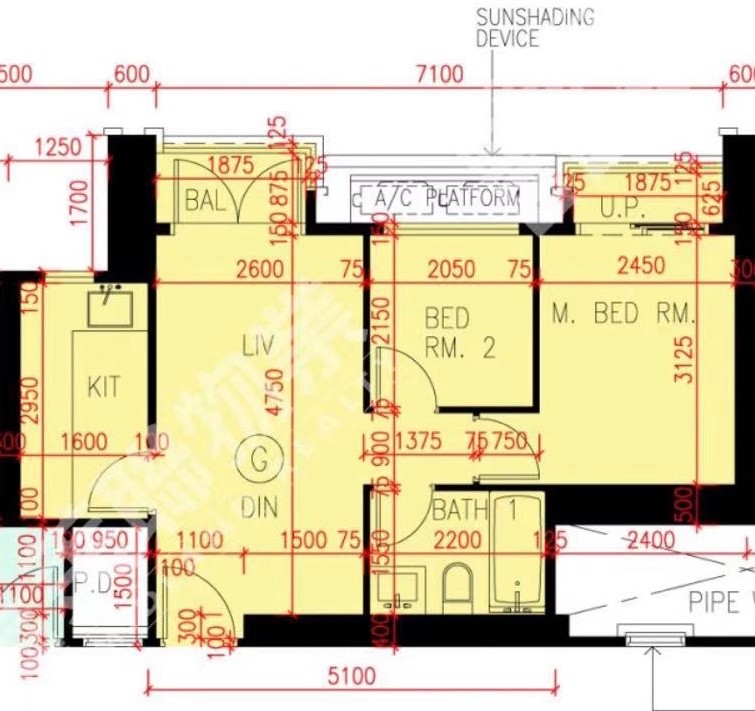 康城LP6全新500呎兩房 5min地鐵直達 16500/月免佣 - 將軍澳 - 住宅 (整間出租) - Homates 香港