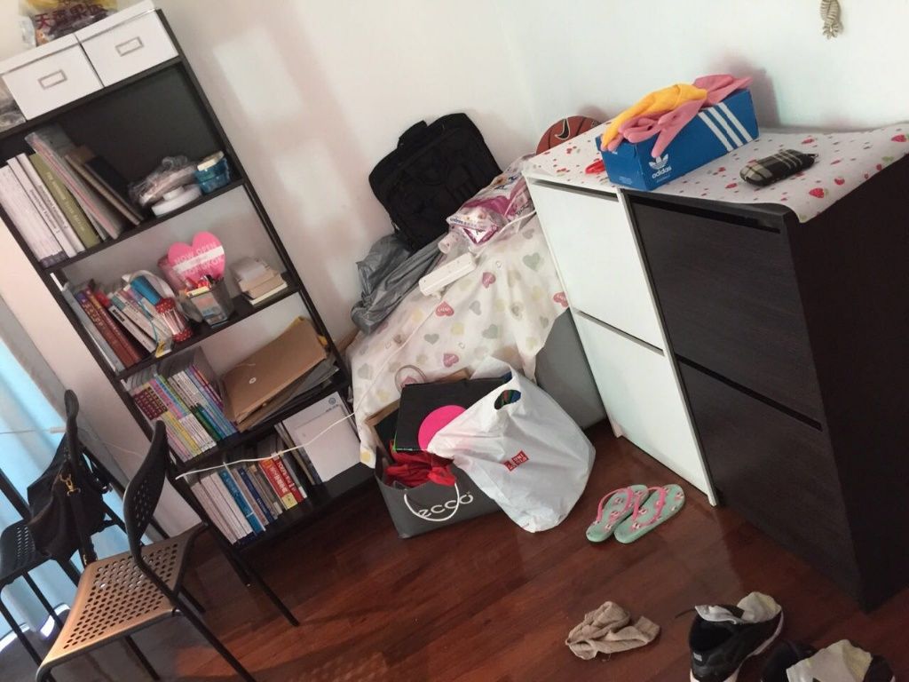 $6500 Paradise Square, single room, big balcony (No.3 Kwong Wa Street, Mongkok) girls only限女生。近旺角东地铁站，百利达广场两室一厅有阳台-大房。（有家具）可拎包即刻起租 - 旺角/油麻地 - 房間 (合租／分租) - Homates 香港