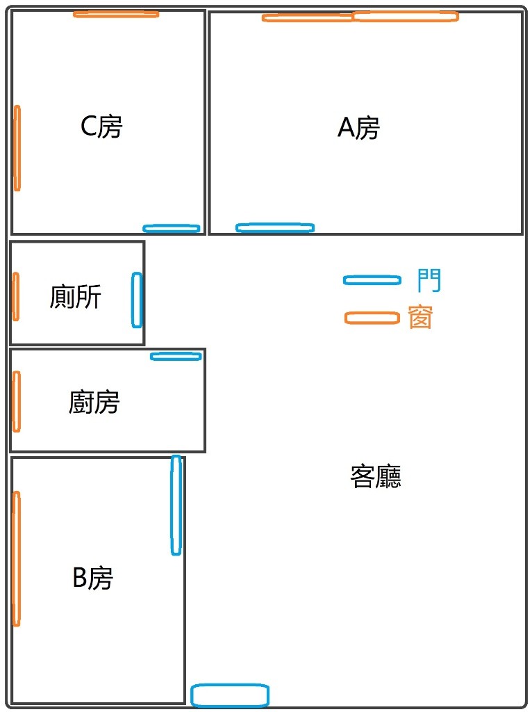 旺角三室一廳男生宿舍招大房室友，位置極佳，3分鐘到地鐵站。 - 旺角/油麻地 - 房間 (合租／分租) - Homates 香港