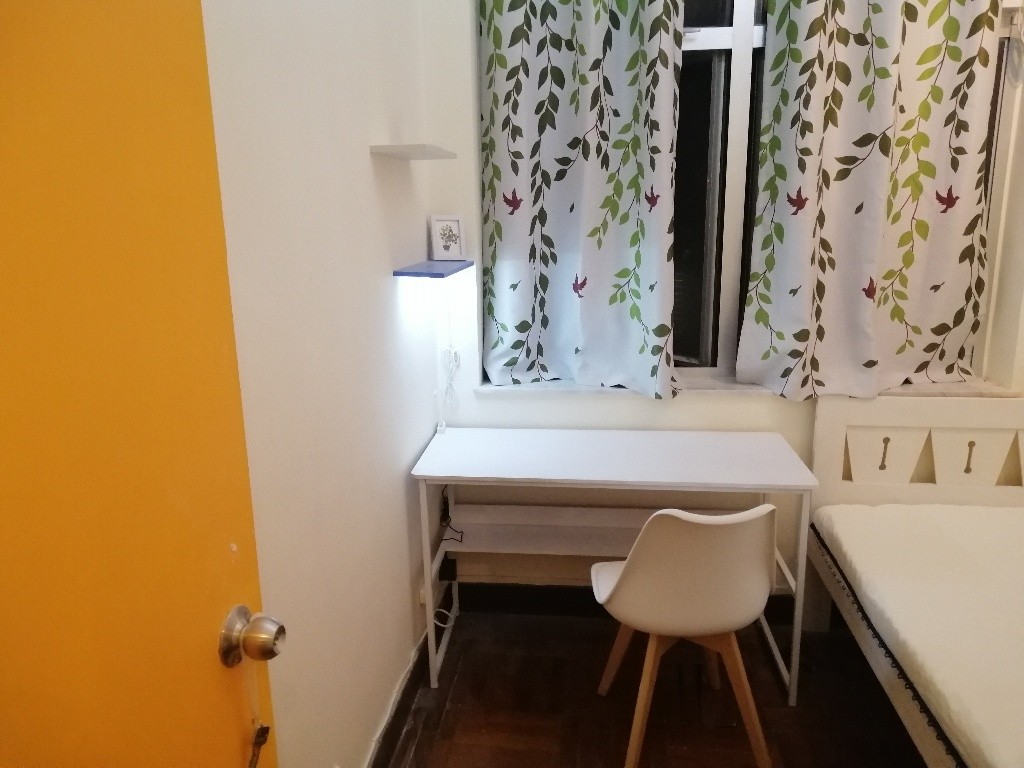 Brand new refurb shared room in TST with private rooftop garden - 佐敦/尖沙咀 - 房間 (合租／分租) - Homates 香港