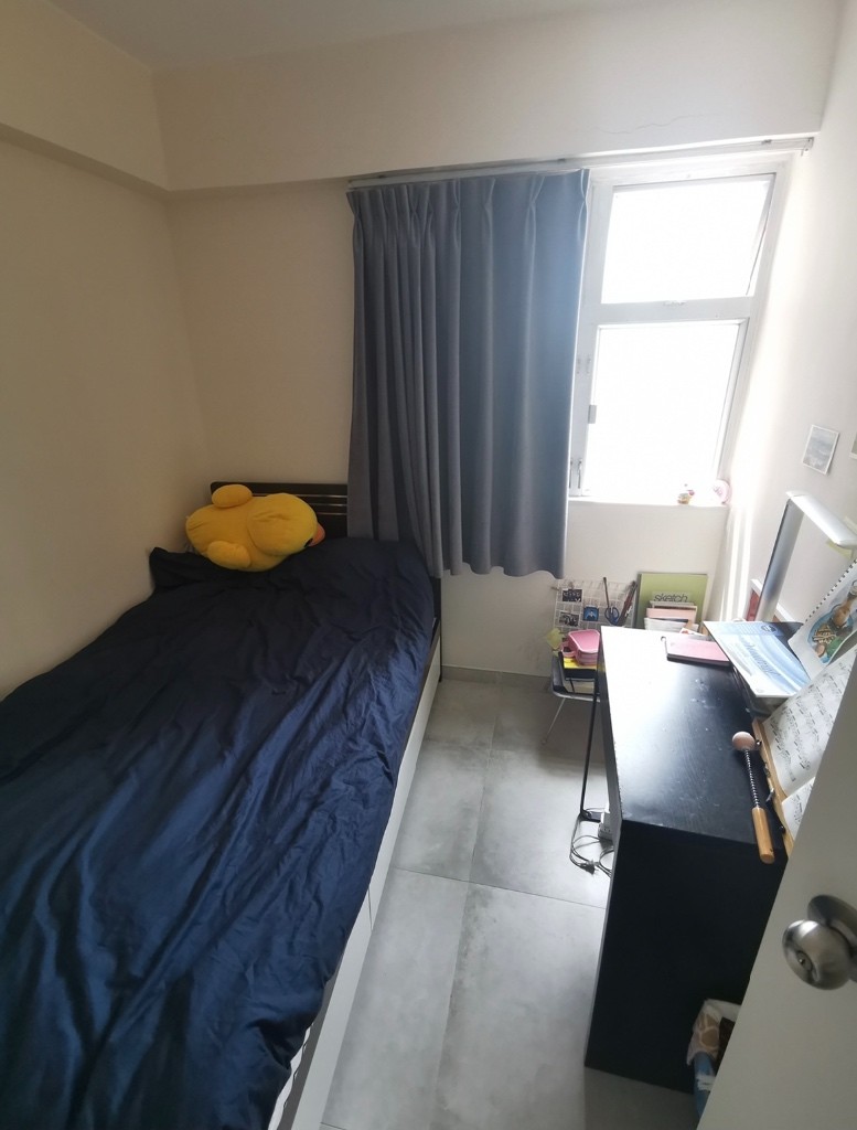 One cozy bedroom in a 2-bed apartment - 土瓜灣 - 房間 (合租／分租) - Homates 香港