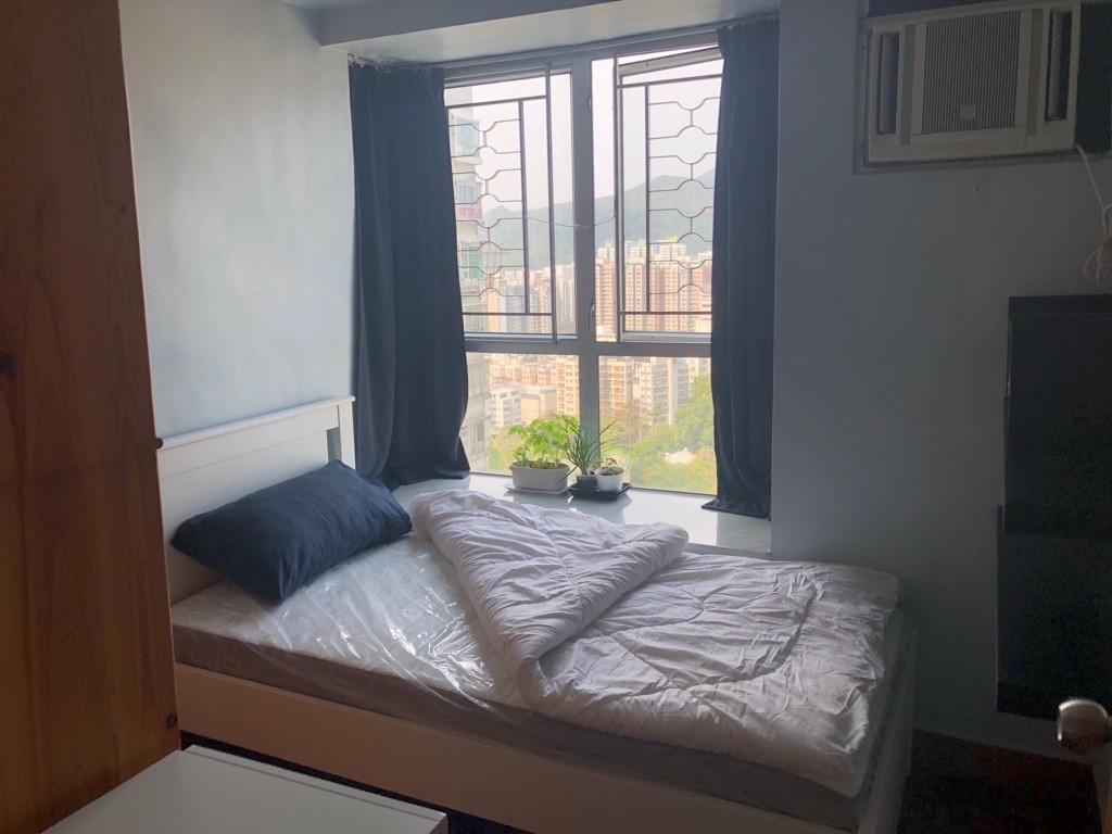 Nice quiet room above Tai Po Market MTR Station for flat share , brand-new bed and mattress, maid service inclusive  - 大埔/太和 - 房間 (合租／分租) - Homates 香港