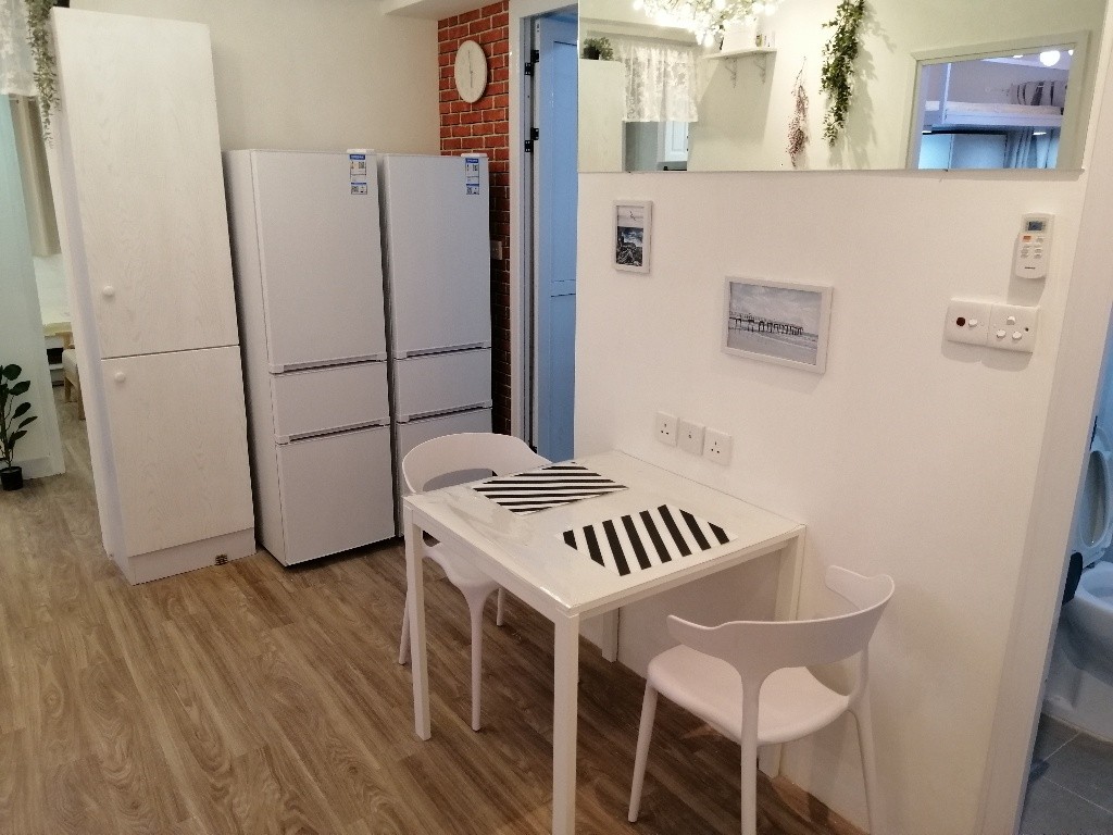 New refurbished shared apartment for female tenants.  - Prince Edward - Bedroom - Homates Hong Kong