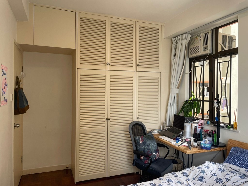 Airy, spacious shared flat with seaview - 銅鑼灣 - 房間 (合租／分租) - Homates 香港