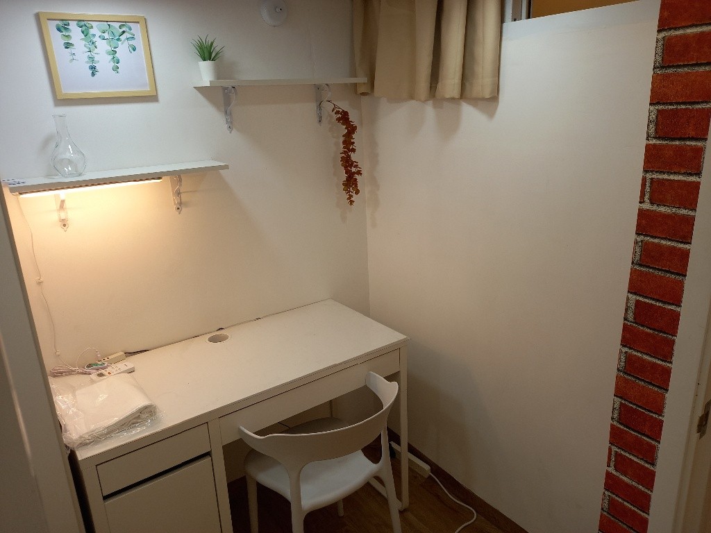 No agent fee. New shared apartment with Duplex bedrooms and private platform garden  - 長沙灣 - 房間 (合租／分租) - Homates 香港