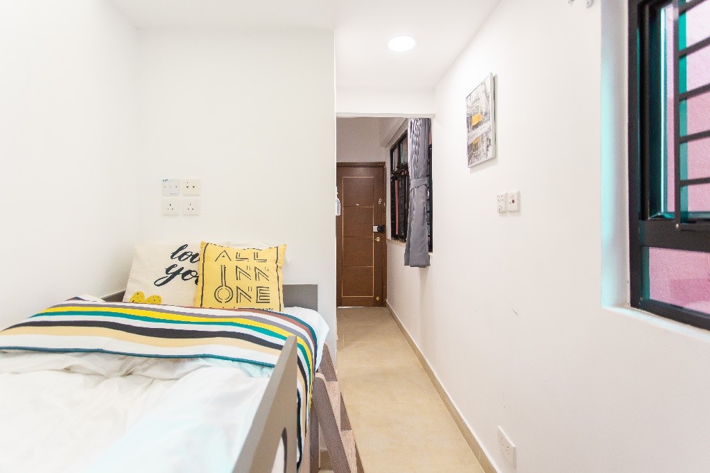 033C 110 sq ft Single Bed Studio in Wan Chai: NO AGENCY FEE; Utility bills included with free wifi. 皇后大道東光猛單人床套房出租:免佣，包水電及免費WiFi - 灣仔 - 住宅 (整間出租) - Homates 香港