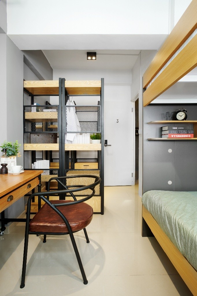 [旺角站合租 | Shared Flats in Mongkok MTR] 男/女生雙人間上下鋪 Twin Room w/bunk bed for Boys/Girls - 旺角/油麻地 - 床位 (合租／分租) - Homates 香港