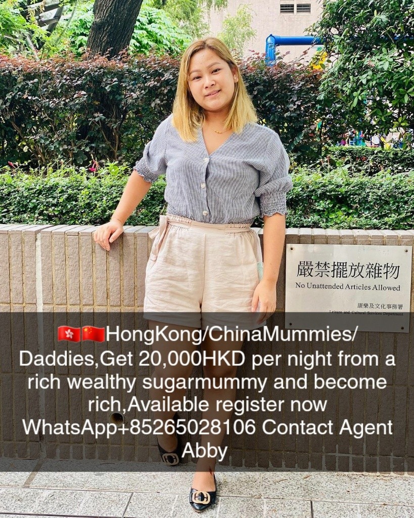 Sugar Mummy pay you 20,000hkd for a wonderful night WhatsApp+85265028106 Agent Miss Abby   - 銅鑼灣 - 寫字樓 - Homates 香港