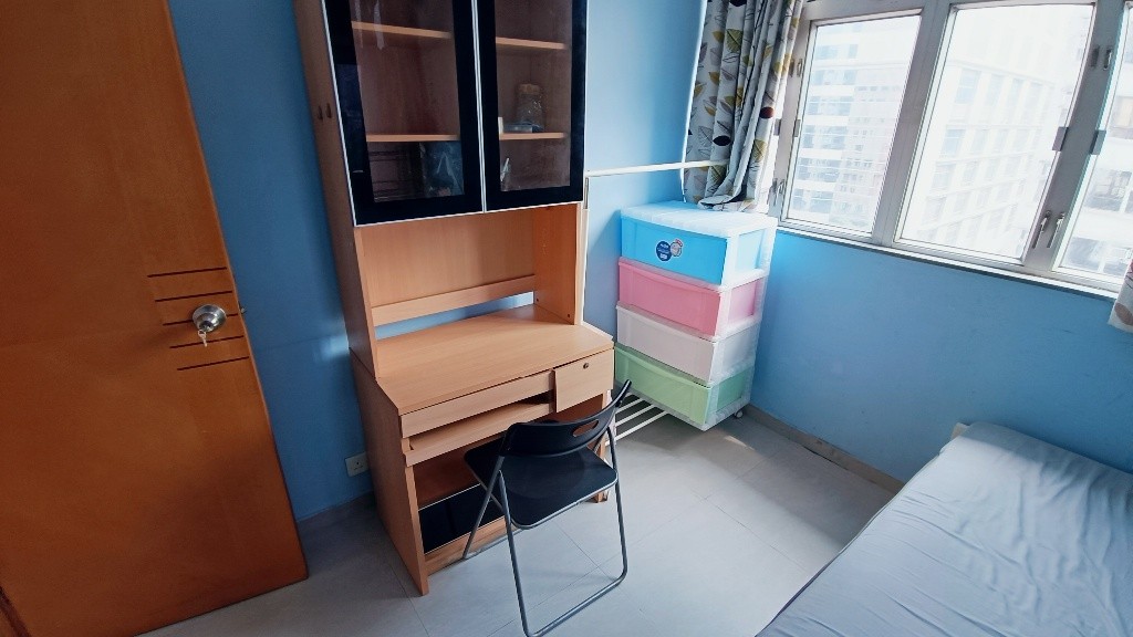 旺角亞皆老街25號俊興樓 Coliving Chun Hing Building Coliving Space - Mong Kok/Yau Ma Tei - Bedroom - Homates Hong Kong