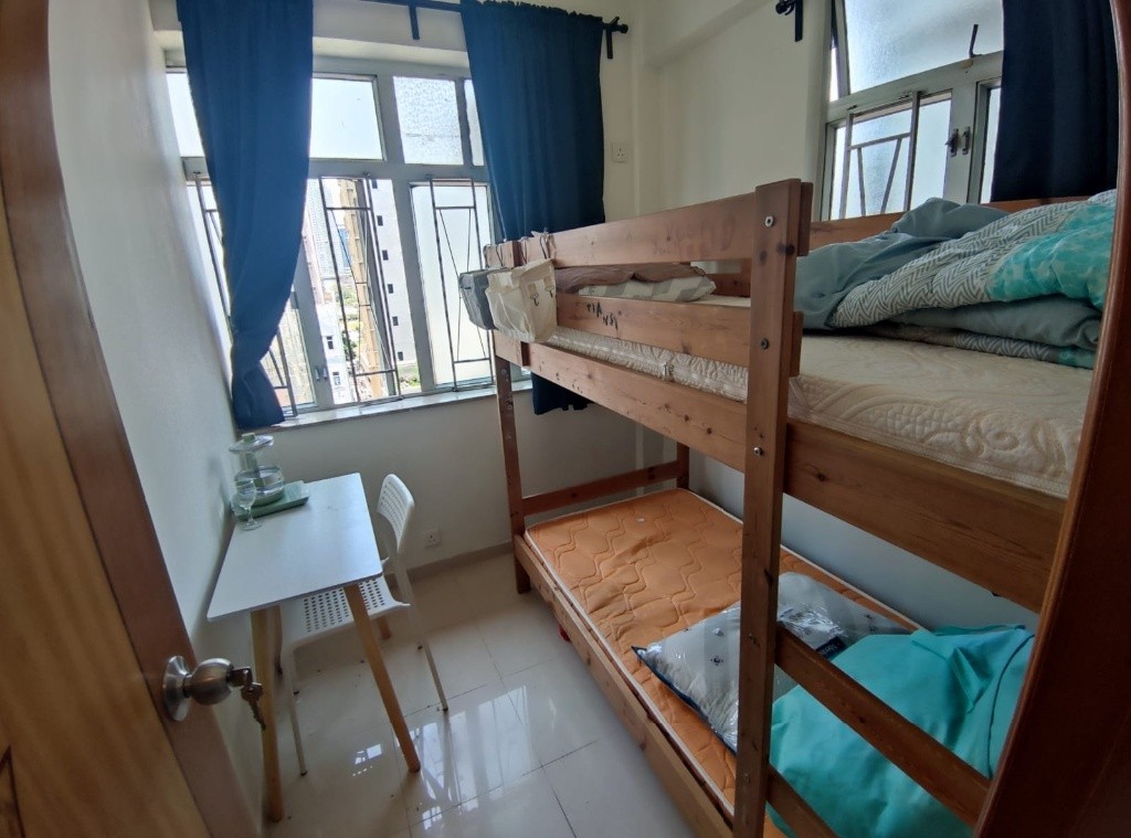 南昌站欽州街1號昌遠大廈男單人房 Male living room for rent near  Nam Cheong Station - 深水埗 - 房間 (合租／分租) - Homates 香港