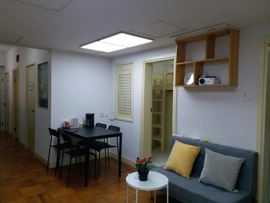 Co-living共享公寓長沙大廈丨獨立房間- Sham Shui Po Coliving for male - 深水埗 - 房間 (合租／分租) - Homates 香港