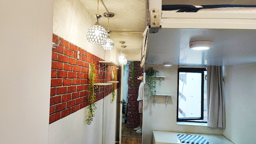 No agent fee. Brand new refurb shared apartment in Tsim Sha Tsui  60fts room size. Female tenant  - Jordan/Tsim Sha Tsui - Bedroom - Homates Hong Kong