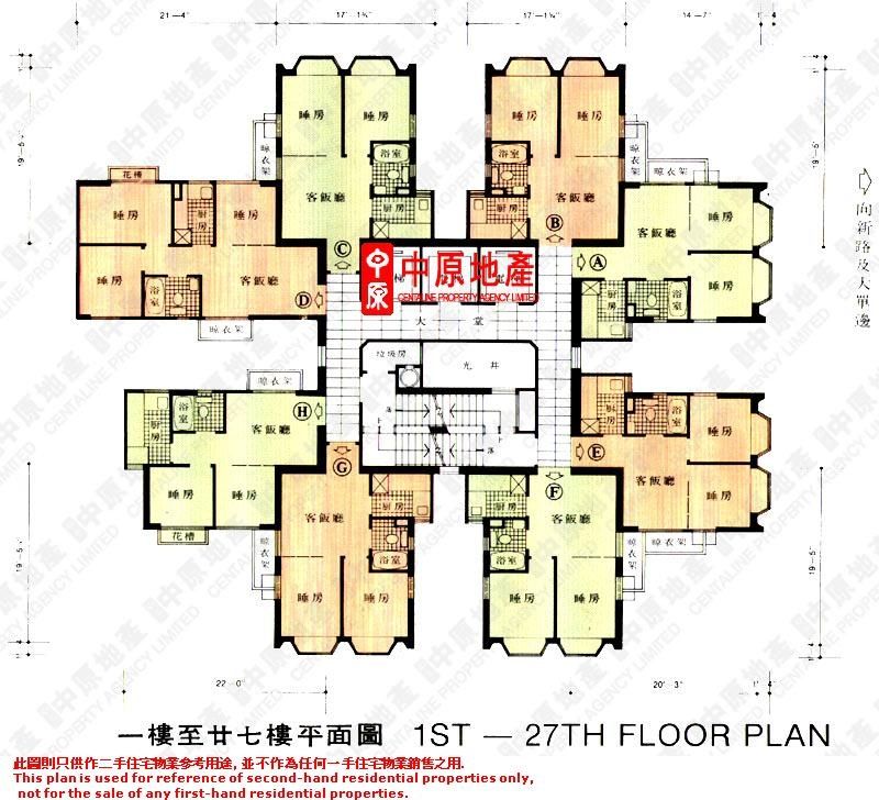 Shatin Centre - 沙田/火炭 - 房間 (合租／分租) - Homates 香港