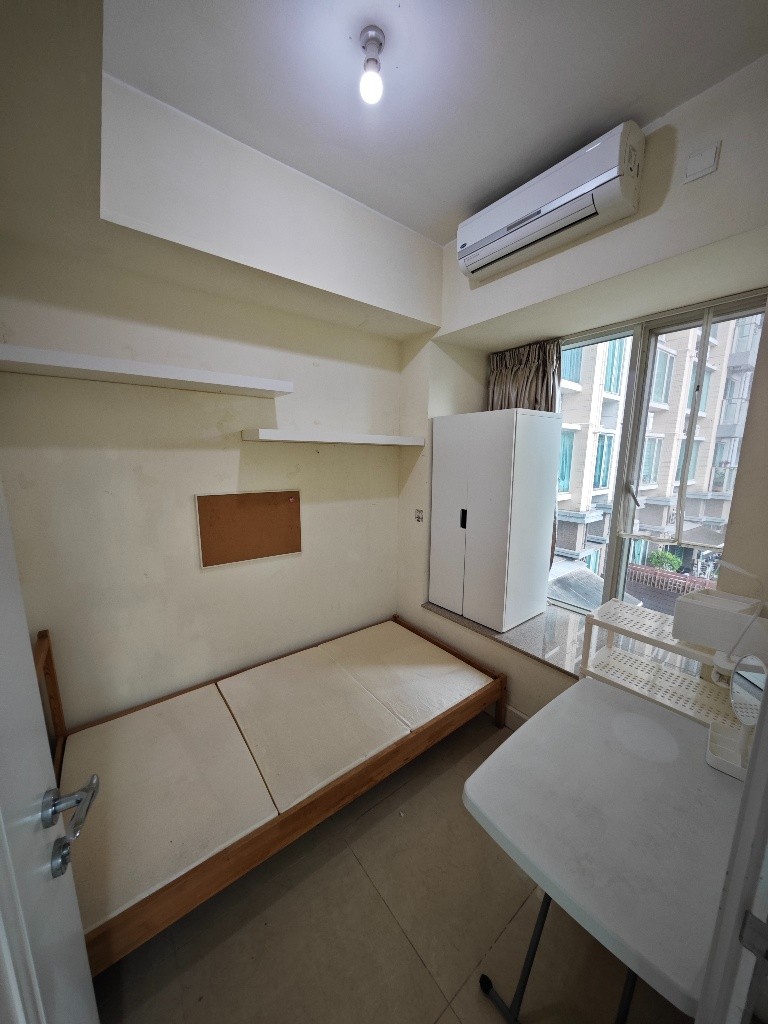 马鞍山 天宇海Ma On Shan  OceanaireColiving Space for rent( short term rent ok) female only - Ma On Shan - Bedroom - Homates Hong Kong