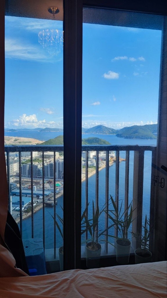 Sea View in 49th floor in  Lohas Park (new Apartment) - 將軍澳 - 房間 (合租／分租) - Homates 香港