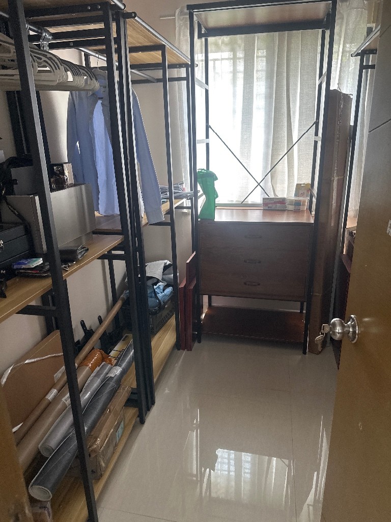 屯門寶塘下村村屋 搵合租 (到嶺南大學只需15分鐘) - Tuen Mun - Bedroom - Homates Hong Kong