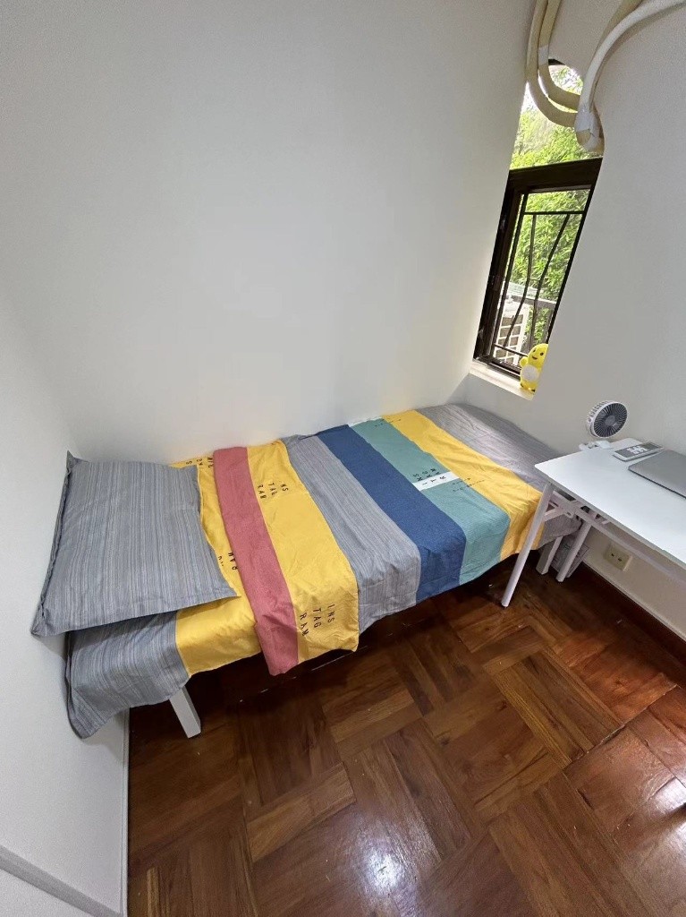 F017 Tai Po Cheung Shue Tan Tsuen Coliving space for rent 青年共居 樟樹灘村 数碼牧民 - Tai Po/Tai Wo - Bedroom - Homates Hong Kong