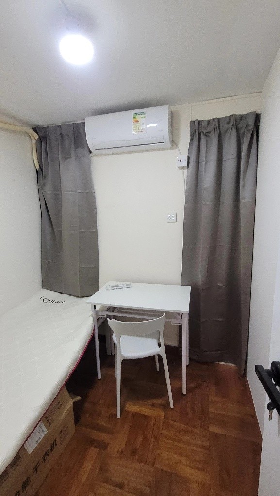 F017 Tai Po Cheung Shue Tan Tsuen Coliving space for rent 青年共居 樟樹灘村 数碼牧民 - Tai Po/Tai Wo - Bedroom - Homates Hong Kong