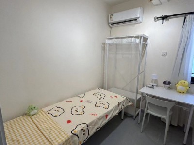 F017 Tai Po Cheung Shue Tan Tsuen Coliving space for rent 青年共居 典雅装修合租近科學園 中大 可長短租 -  樟樹灘村84号