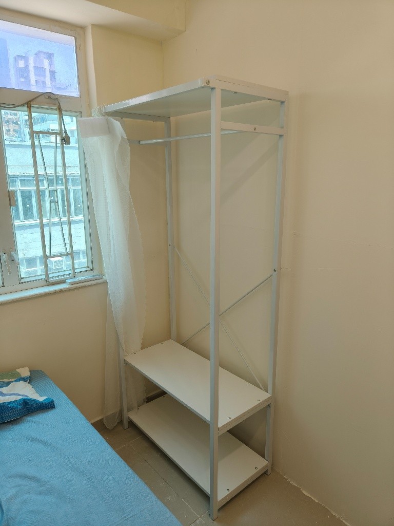 C039 Prince Edward Female Coliving near MTR - Prince Edward - Bedroom - Homates Hong Kong
