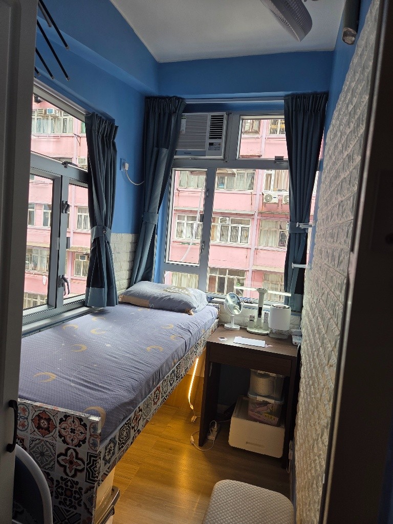 奧運站男生房分租即入住 5336 4208 wtsapp - 大角咀 - 房间 (合租／分租) - Homates 香港