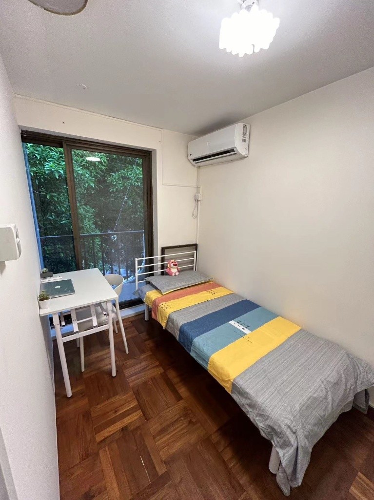 F017F017 2/F Science Park Short-Term Rental, Tai Po Zhangshutan Village Shared Single Room, Move-In Read - 沙田/火炭 - 房間 (合租／分租) - Homates 香港