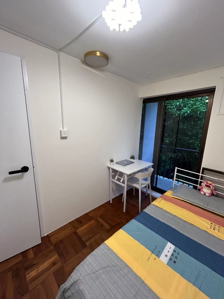 F017F017 2/F Science Park Short-Term Rental, Tai Po Zhangshutan Village Shared Single Room, Move-In Read - 沙田/火炭 - 房間 (合租／分租) - Homates 香港