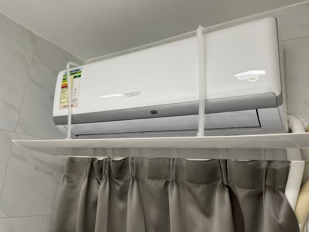 F017 Cheung Shue Tan Village  male room for rent  - Sha Tin/Fo Tan - Bedroom - Homates Hong Kong