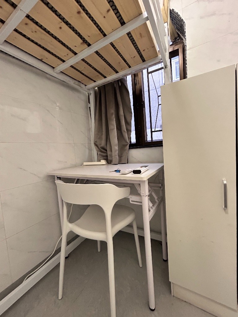 F017 Cheung Shue Tan Village  male room for rent  - Sha Tin/Fo Tan - Bedroom - Homates Hong Kong