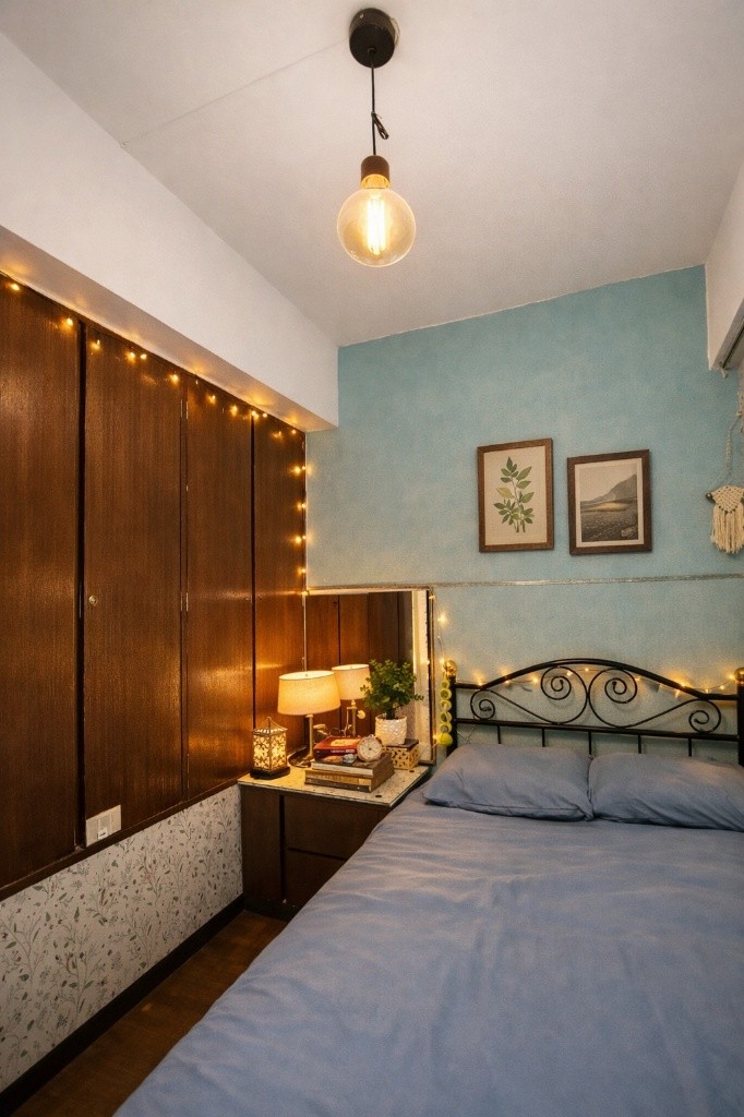 免佣，交通方便（近地鐵），新净高層大厦，安静光猛配套大房!， - Jordan/Tsim Sha Tsui - Bedroom - Homates Hong Kong