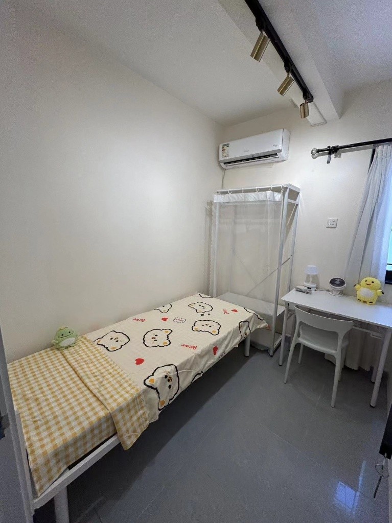 F017Cheung Shue TanTsuen male coliving for rent  beside CUHK Hong Kong Science Park GB - 大埔/太和 - 房間 (合租／分租) - Homates 香港