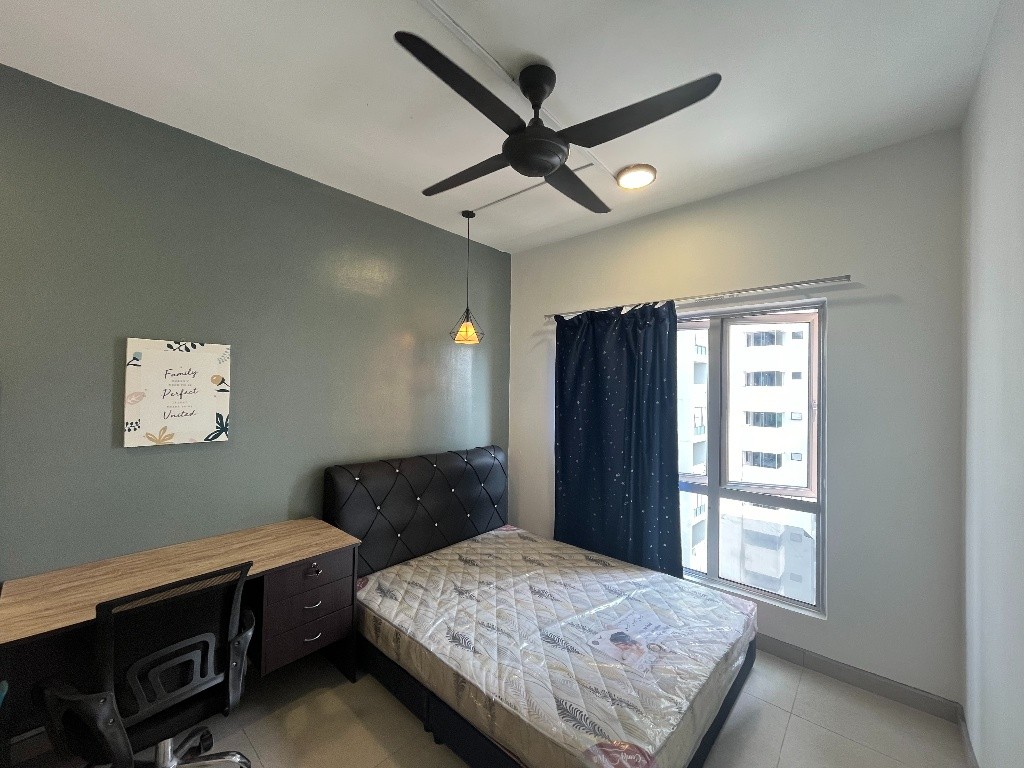 Kuchai Avenue Master Room for Rent | Walking Distance to MRT -  - Bedroom - Homates Malaysia