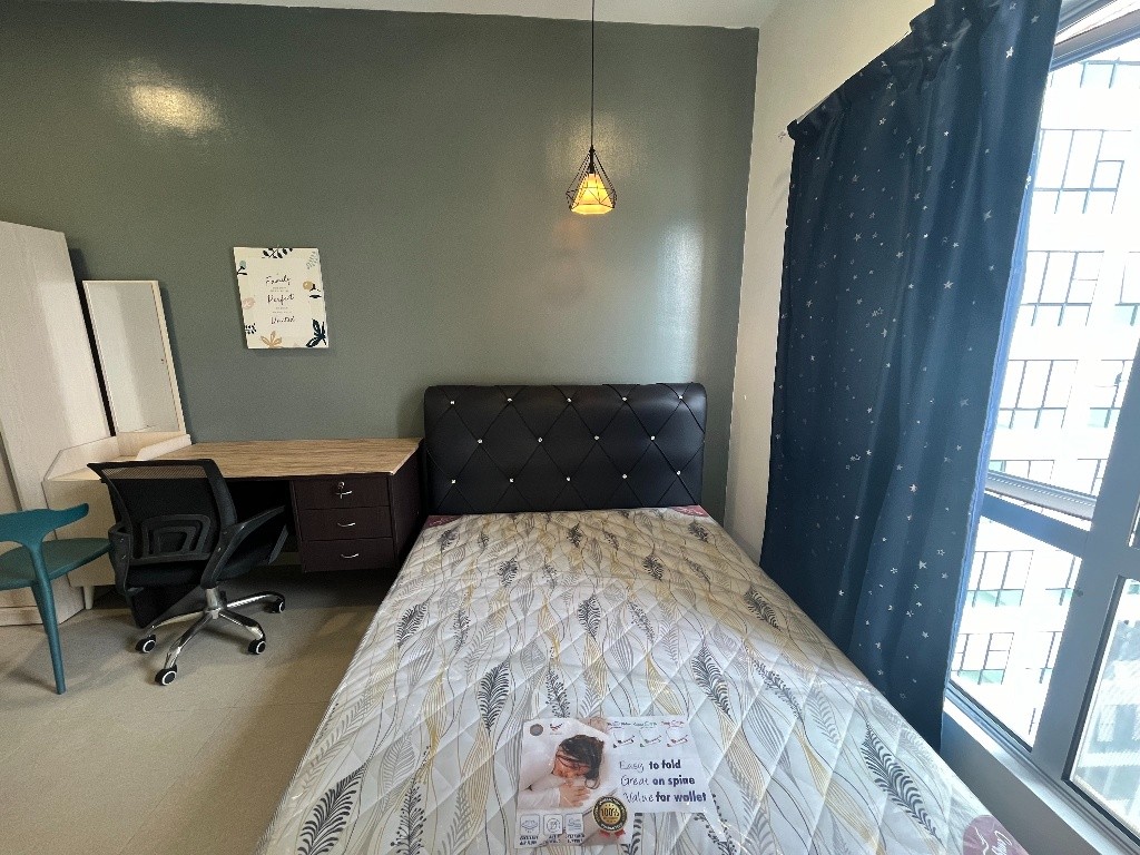 Kuchai Avenue Master Room for Rent | Walking Distance to MRT -  - Bedroom - Homates Malaysia