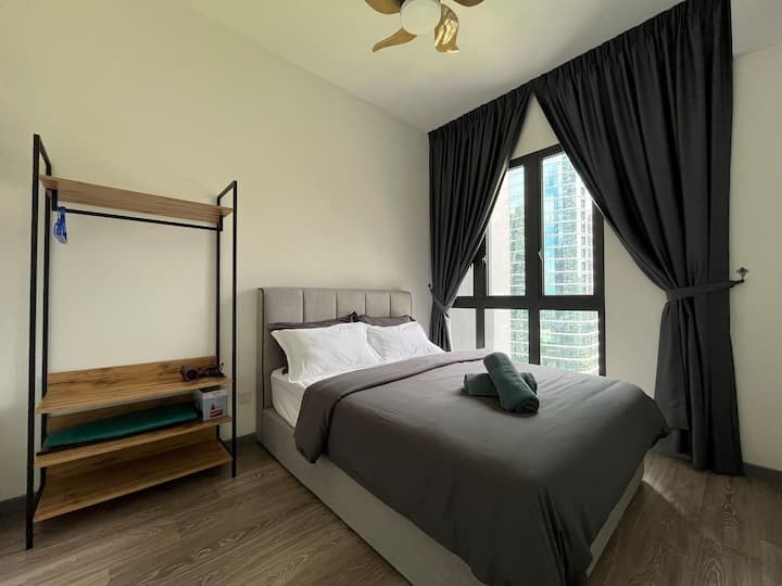 Master Room @ Southlink Lifestyle Apartment -  - Bedroom - Homates Malaysia