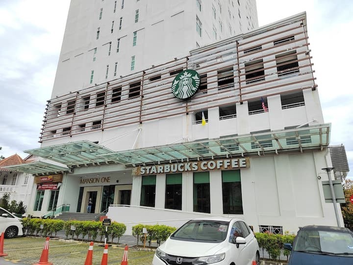 Mansion One, Penang  -  - Bedroom - Homates Malaysia